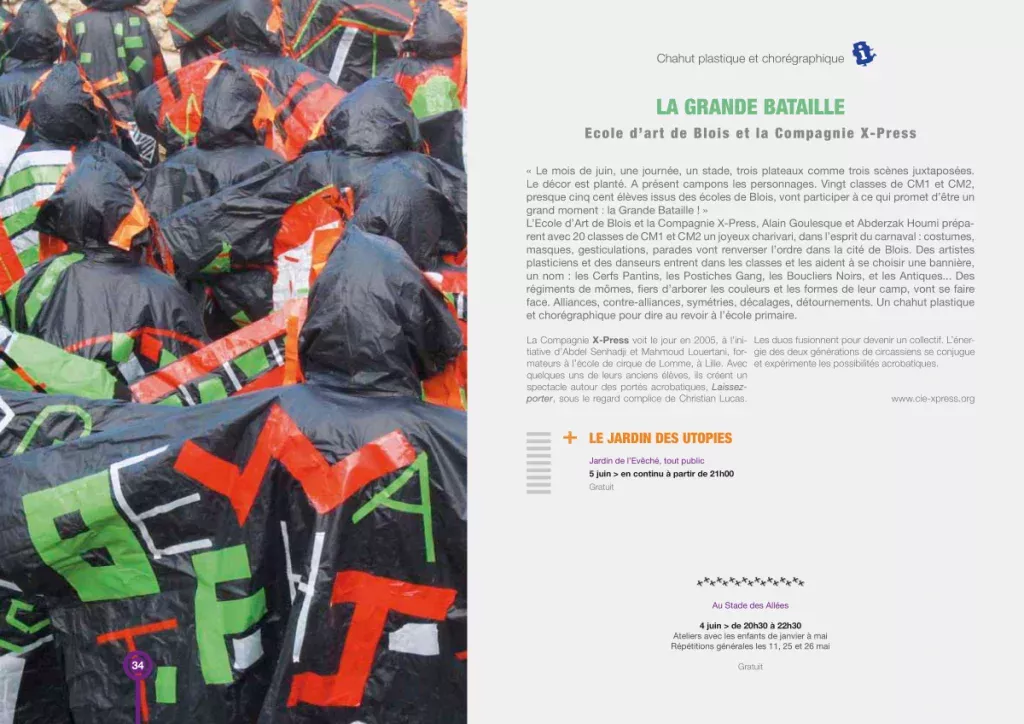 Dossier de presse national Festival Excentrique Culture O Centre