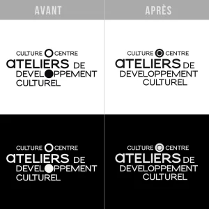 Refonte logo Culture O Centre