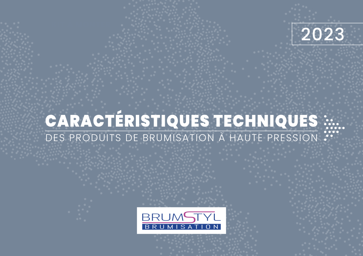 Livret caractéristiques produits